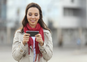 Interação com Smartphone