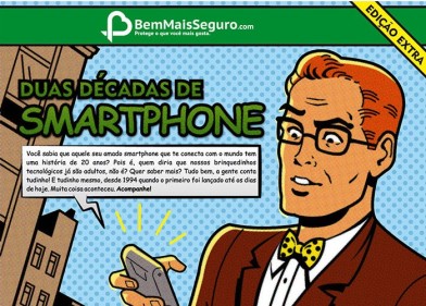 infografico duas decadas de smartphone