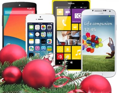 Smartphone presente de natal
