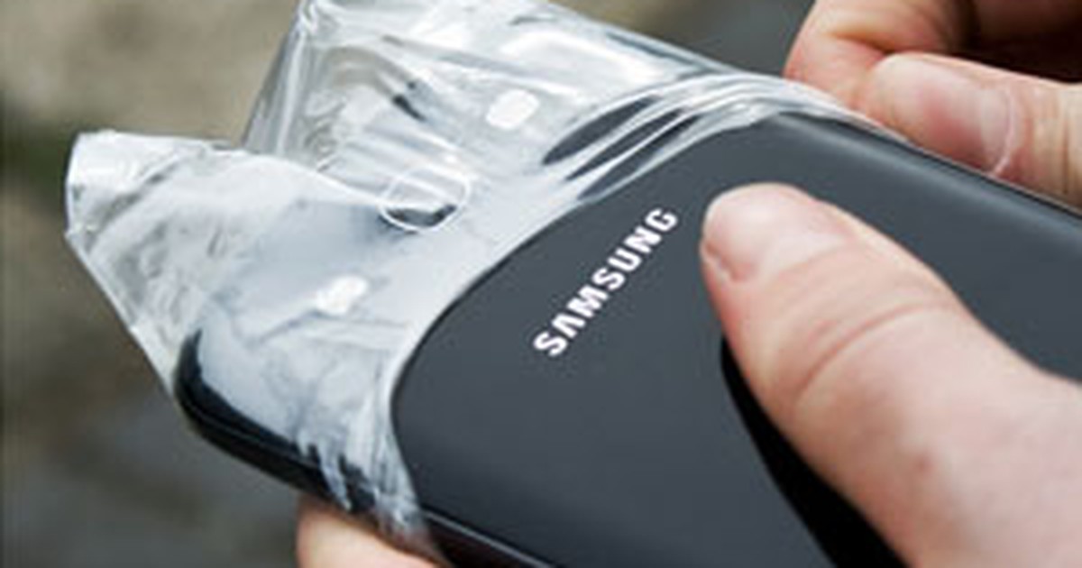 Camisinha de celular