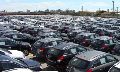 Pátio Automotivo Captiva