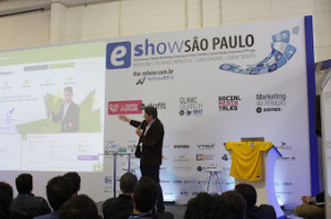 Marcello Ursino diretor da Bem Mais Seguro no Eshow