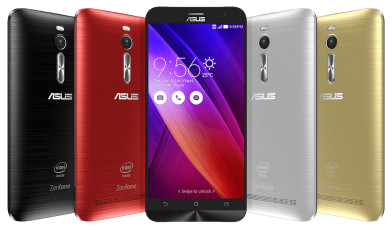 ZenFone 2 a nova aposta da Asus