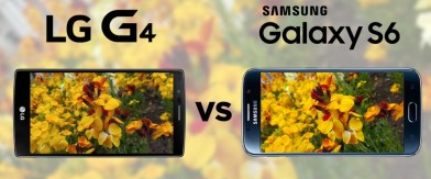 LG G4 e Samsung Galaxy S6 - teste de câmera