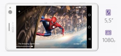 Smartphone-Sony-Xperia-C4-tela-e-boa-qualidade