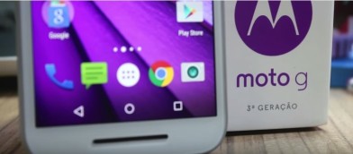 moto g3, a geração perfeita