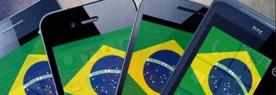 smartphone no Brasil