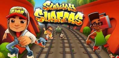 Aplicativos para celular - subway surfer