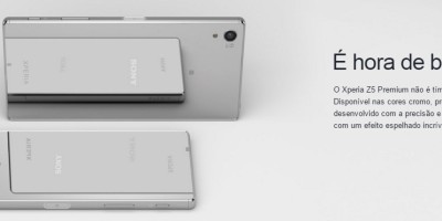 sony xperia z5 já à venda no brasil