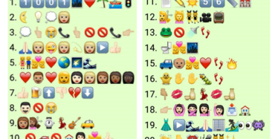 desafio de teclado emoji