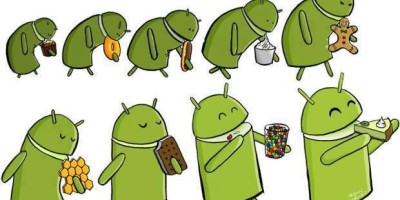 evolução android