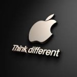 logotipo apple