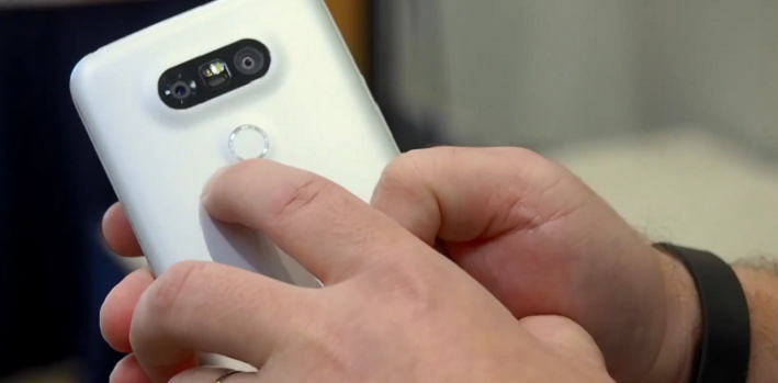 câmera dupla do smartphone lg g5