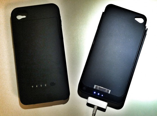 capa para celular que carrega bateria