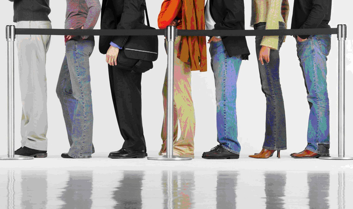 fila de banco evitada pelos aplicativos de bancos