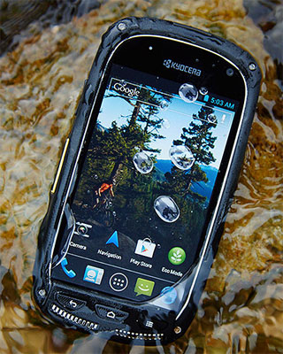 kyocera torque smartphones resistentes