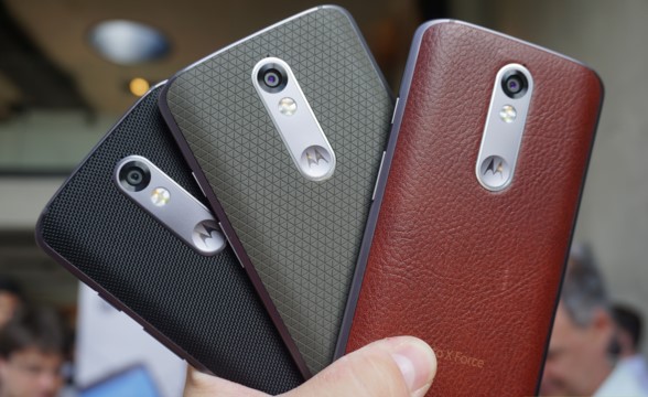 moto x force smartphones resistentes