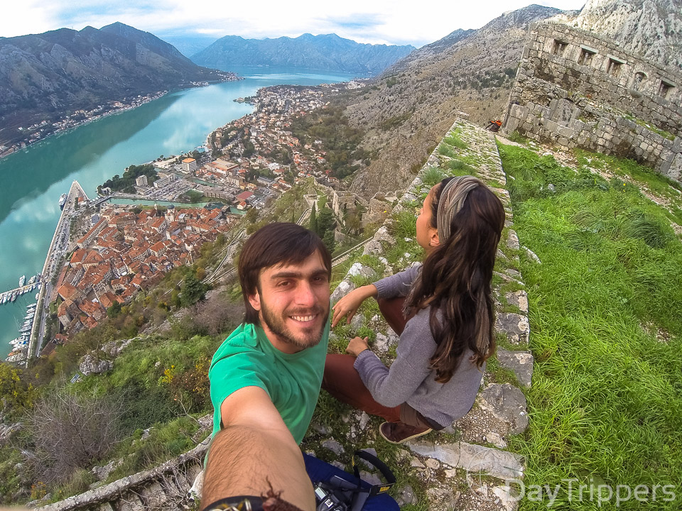Daytrippers em viagem para Montenegro