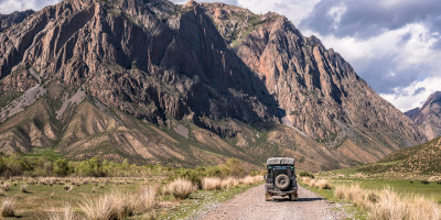Daytrippers Quirguistao