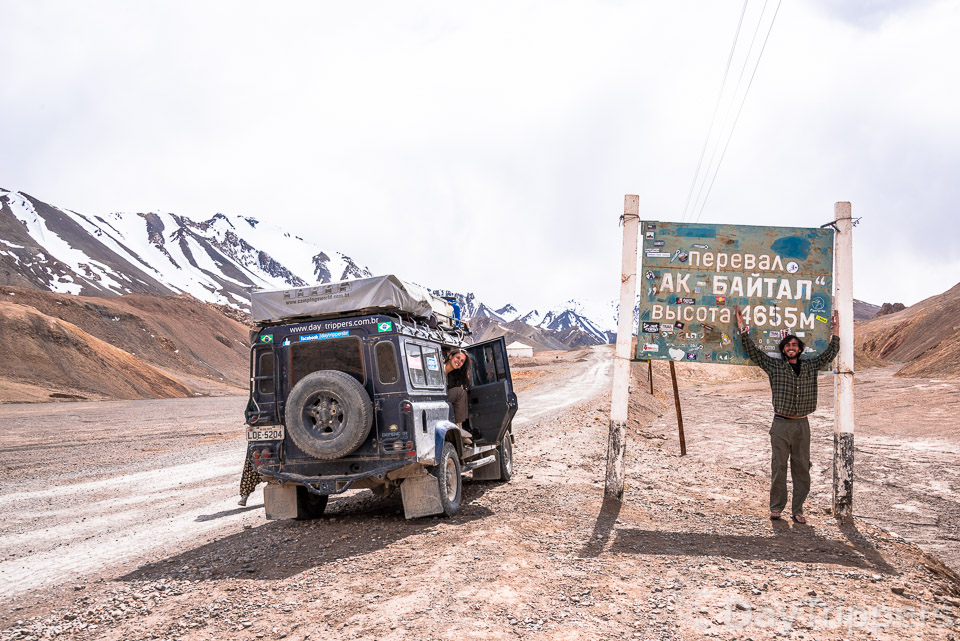 Rafa e Ju no Tajiquistão