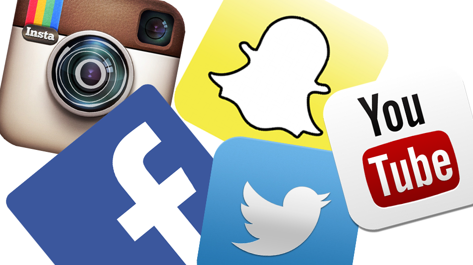 redes sociais baterias do smartphone