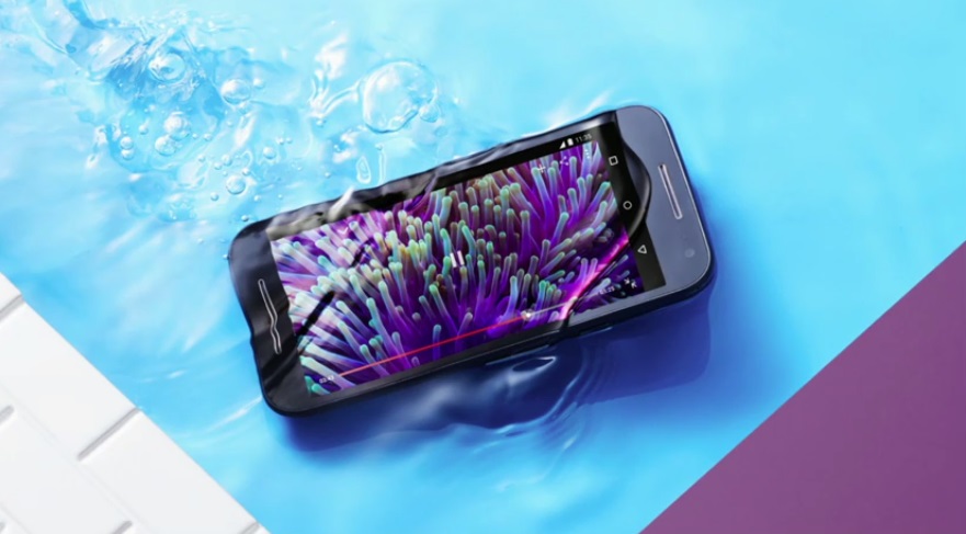celular à prova d\água motorola moto g 2015
