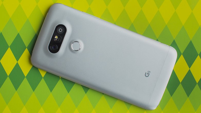 smartphones lançamento lg g5 se
