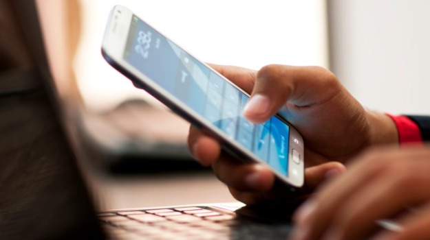 touch screen do smartphone 