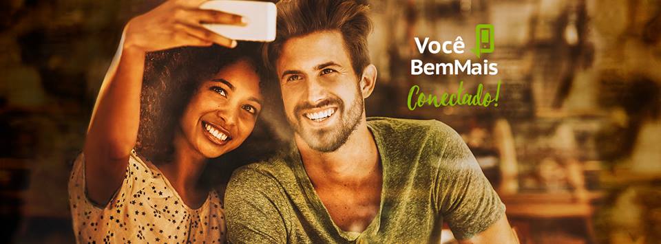 você bem mais conectado