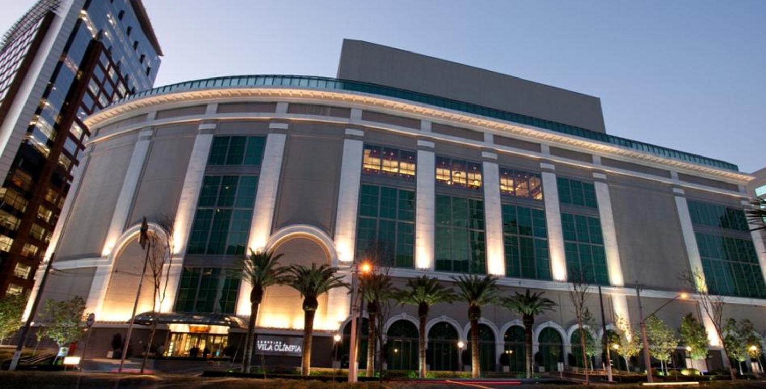 Shopping Vila Olimpia wi-fi grátis