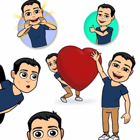 bitmoji é um dos aplicativos mais baixados de julho