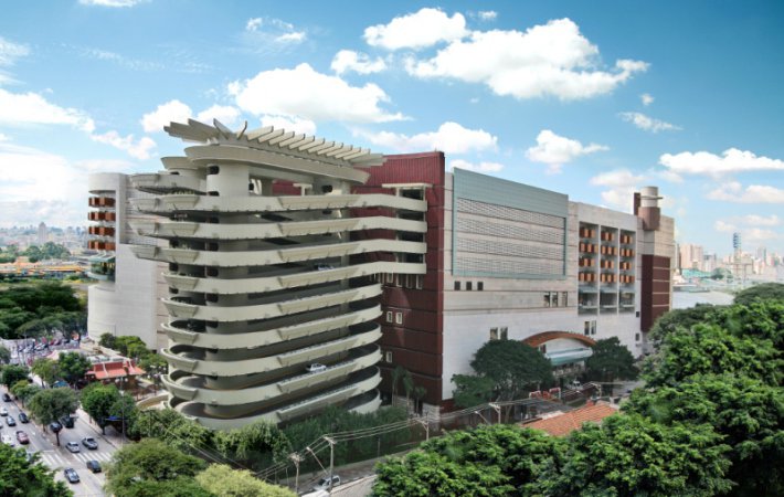 bourbon shopping com wi-fi grátis