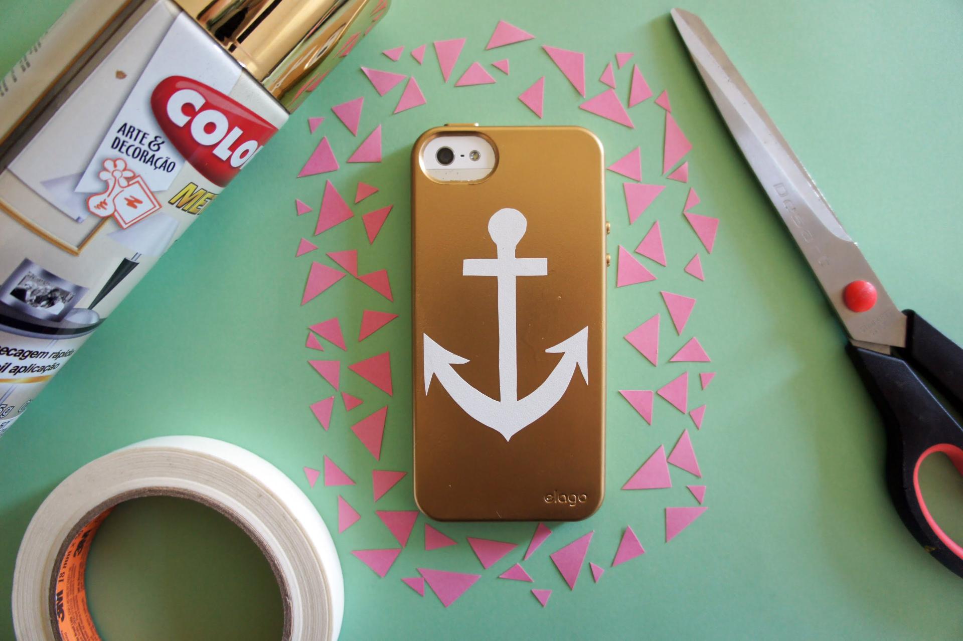 capas para celular de âncora