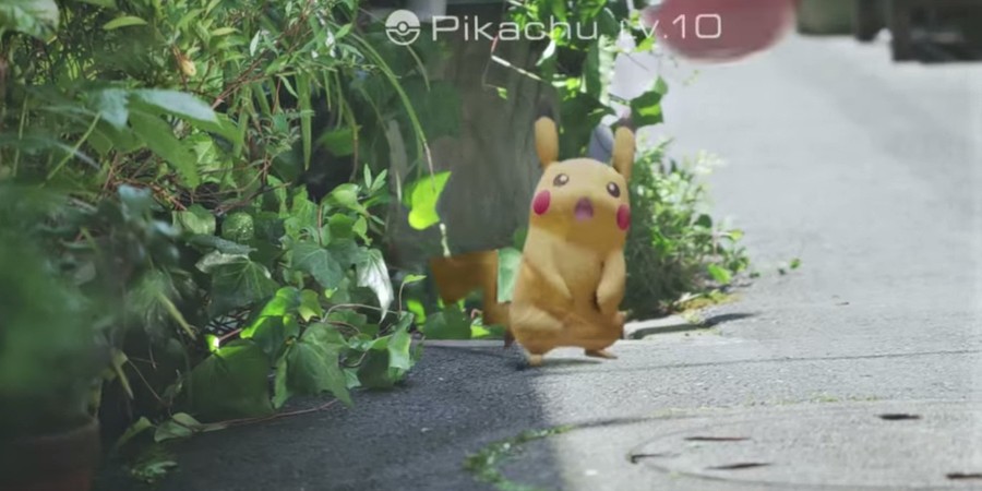 pikachu no pokémon GO