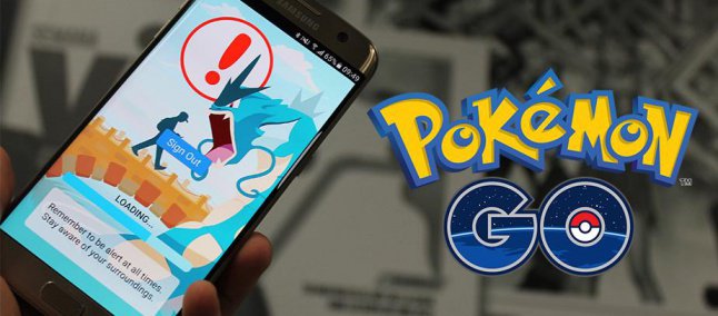privacidade no pokémon GO