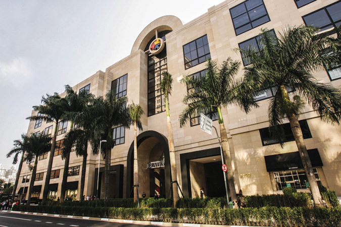 shopping iguatemi são paulo com wi-fi grátis