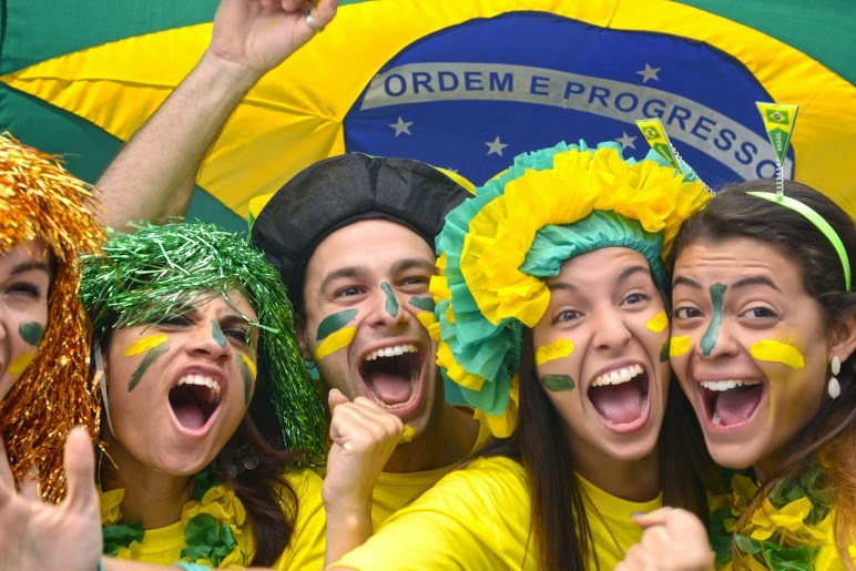 torcedores brasileiros nas olimpiadas 2016