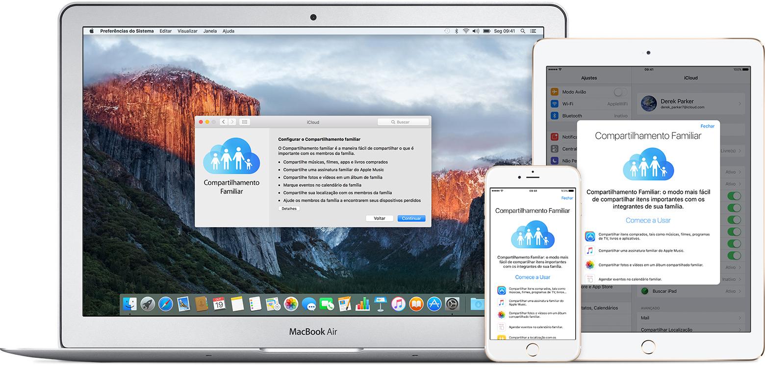 forma de compartilhar app da apple