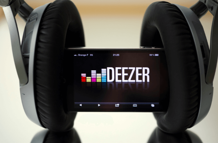 streaming de musica gratis - deezer
