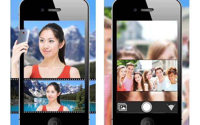 app de fotografia aplicativo de montagem de fotos