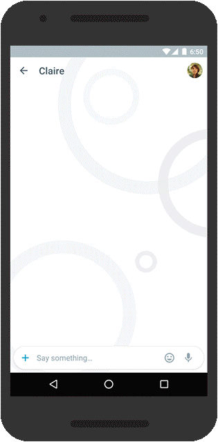 funcionalidades Google Allo