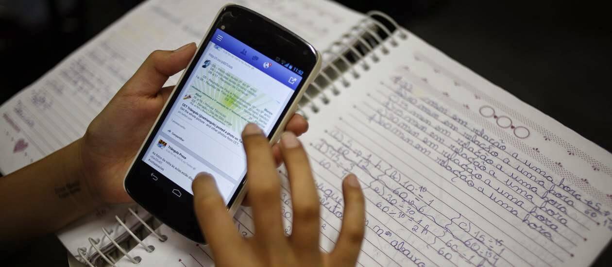 celular para estudar