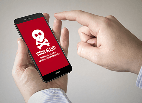 como remover virus do celular 