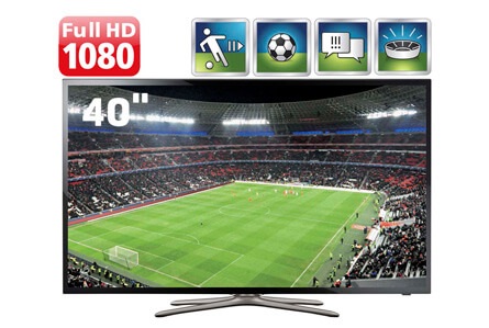 smart tv samsung 40