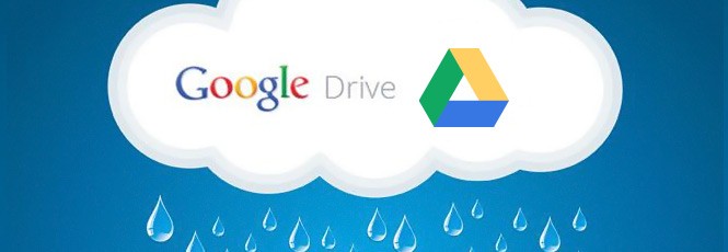 salvar arquivos no drive