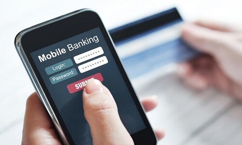 Aplicativos de banco para celular