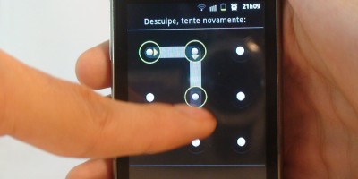 Trocar a senha do celular quando for roubado