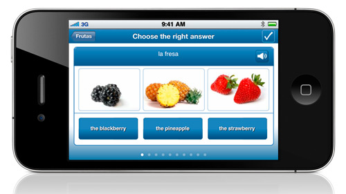 Aplicativo para aprender inglês que também é uma rede social