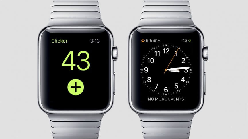 clicker app para apple watch