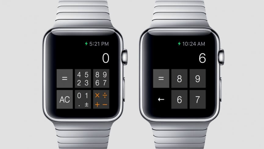 cruncher apple watch para apple watch